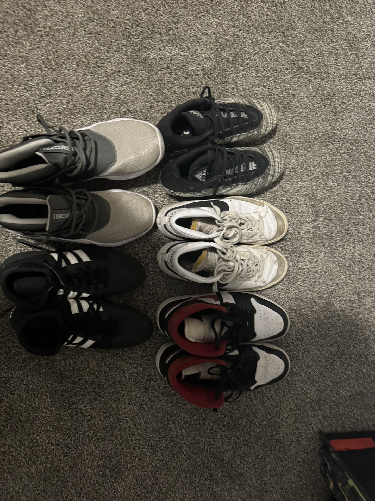 Wide Variety Of Shoes