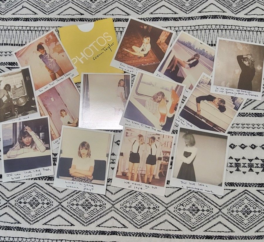 Taylor Swift 1989 Polaroids 
