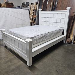 Full bed Frame and mattress