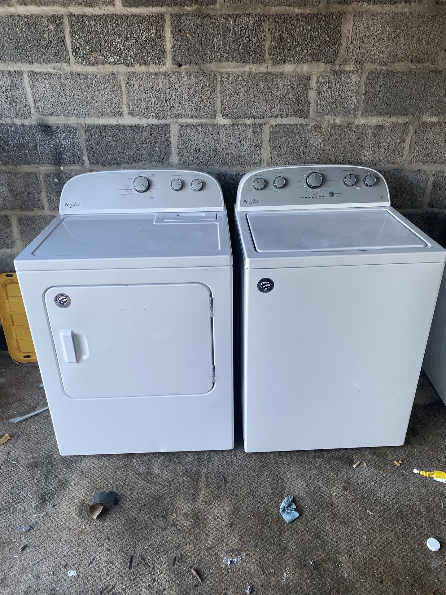 Washer And Dryer Set Delivery Include Like New