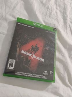Back 4 Blood Xbox Series X / Xbox One