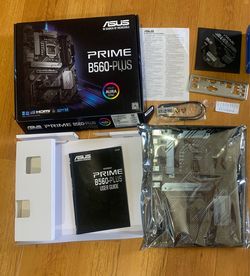 Used ASUS B-560 plus + i5-11400 bundle