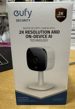 eufy Security Indoor Cam C120 2k