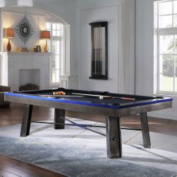 Industrial pool table