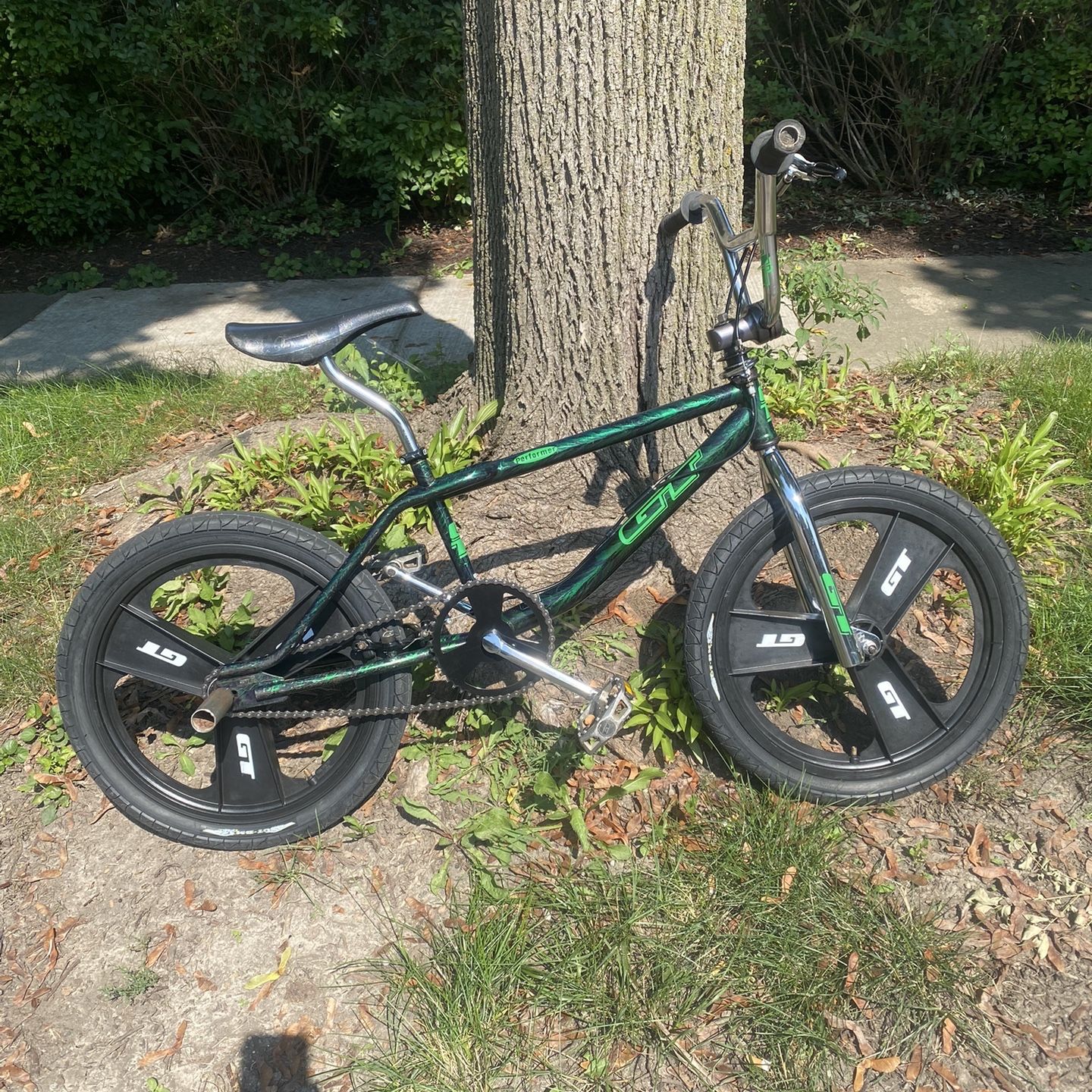 97 Gt, Performer, old school Green Splash original Paint. for Sale
