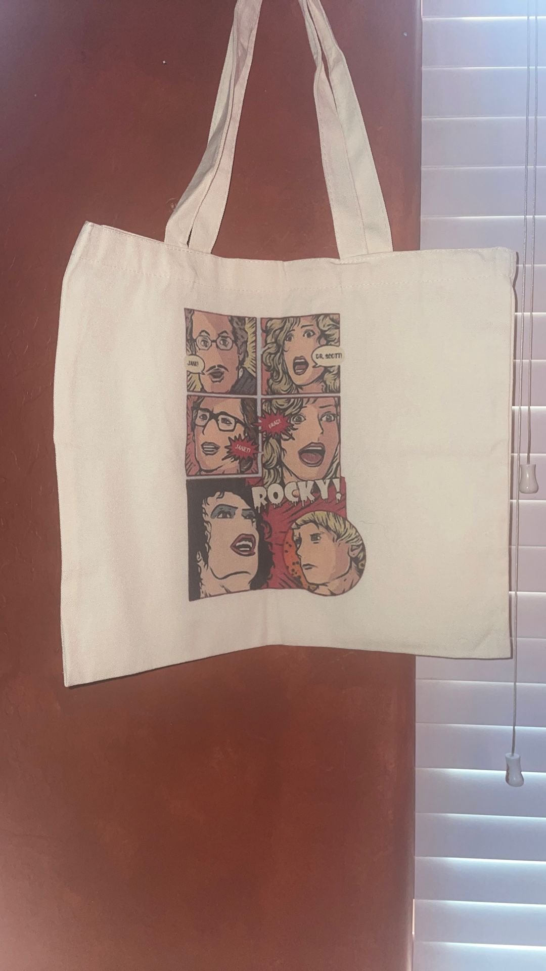 Rocky Horror Picture Show Tote Bag