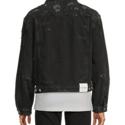 Frame Distressed Jacket