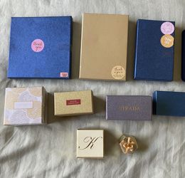 Bundle of 11 Assorted Gift Boxes