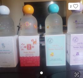 Jafra Lociones Para Bebés Diferentes Aromas Por $14.00 Cada Uno 