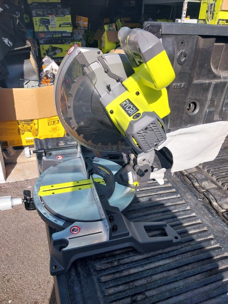 RYOBI CIRCULAR MITER SAW 10"