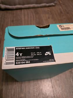 *USED* Nike Janoski's