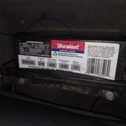 Used Car Battery 