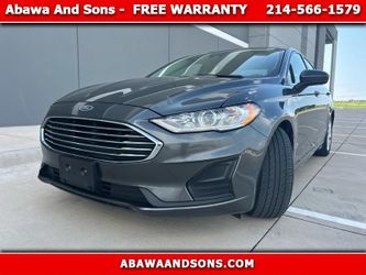 2020 Ford Fusion