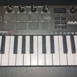 Akai Professional MPK Mini Play3 25-key Portable Keyboard and MIDI Controller