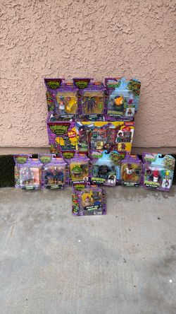 Teenage Mutant Ninja Turtles full set