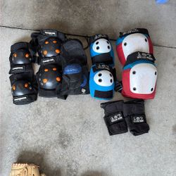 Elbow, knee And wrist Pads