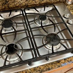 GE gas Stovetop 