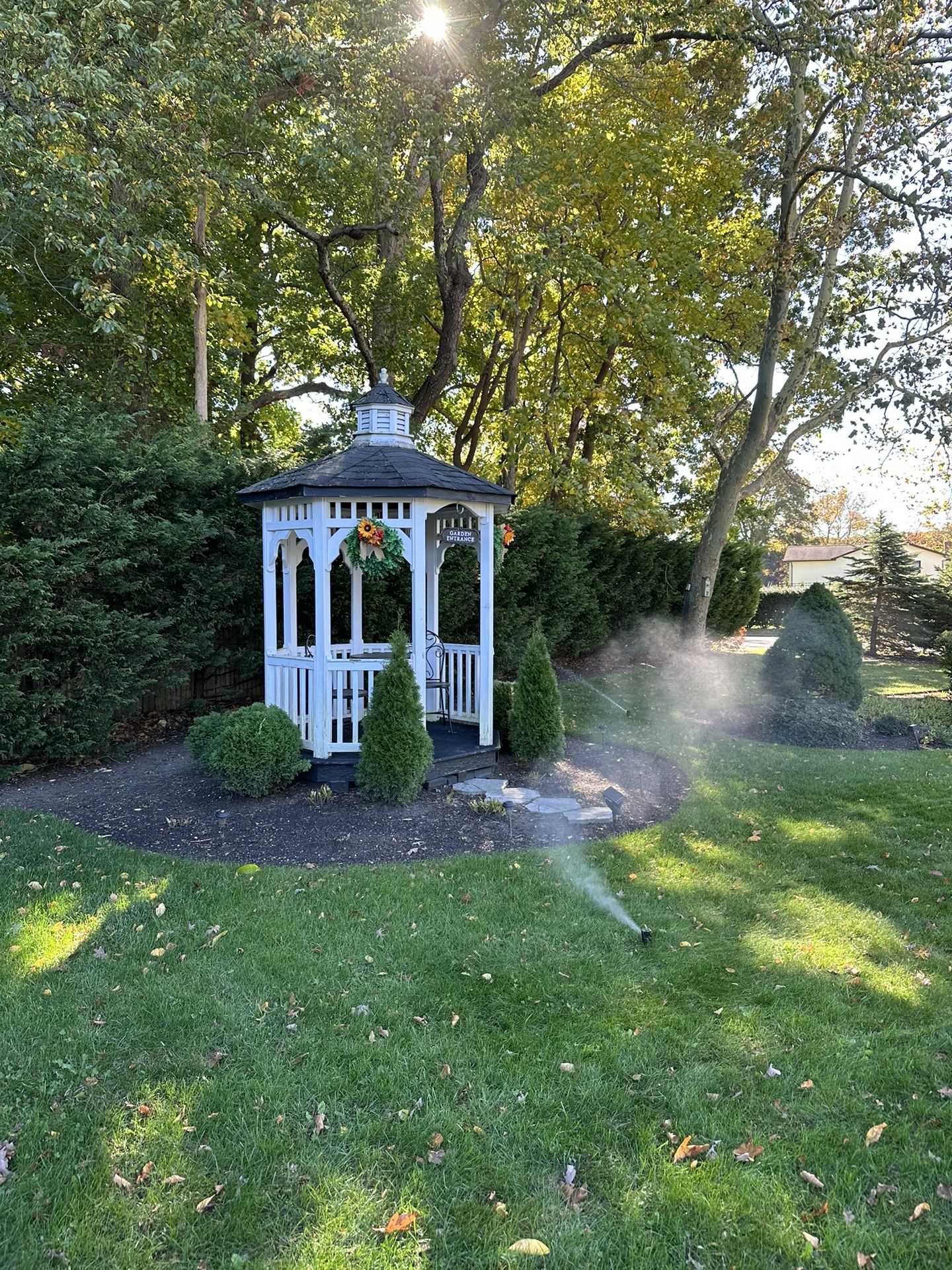 Sprinkler Blow Outs