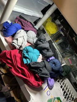 Lot Of Spandex Large Xl