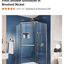 Dreamline Shower Glass Enclosure 