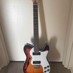 Firefly FFPTH Thinline semi-hollow electric guitar