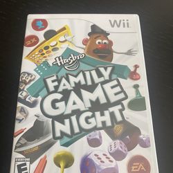 Hasbro Family Game Night (Nintendo Wii) 