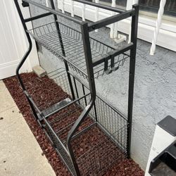 Metal Sport Utility Organizing Rack