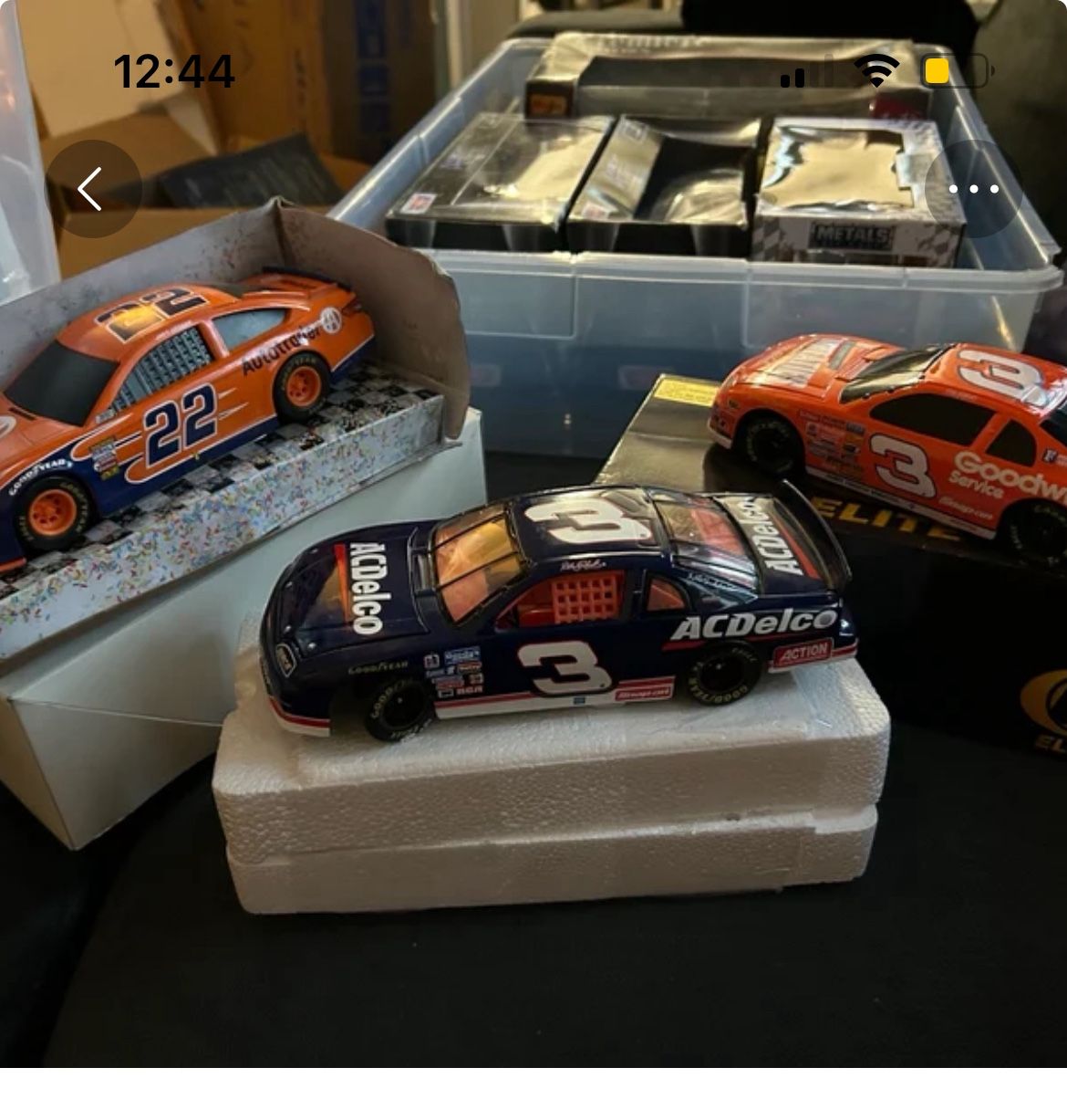 NASCAR Diecast Lot (3 Cars) – Dale Earnhardt Elite + AC Delco + Autotrader 1:24
