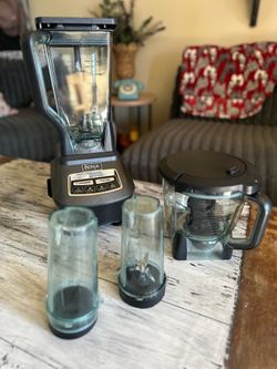 Ninja Professional 1500W Blender & Food Processor w/ Single Serve Cups