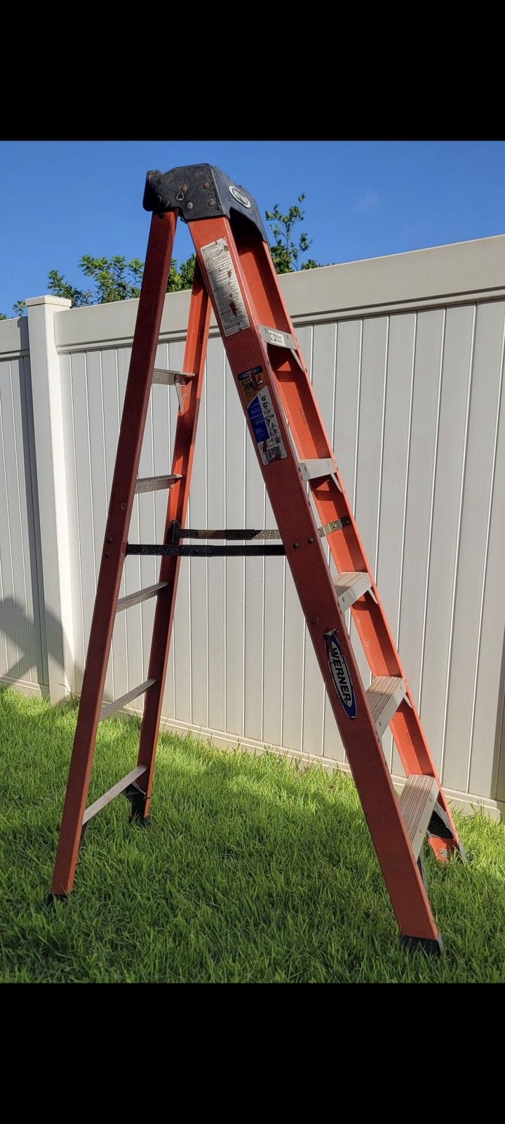 Werner 6ft Fiberglass Ladder
