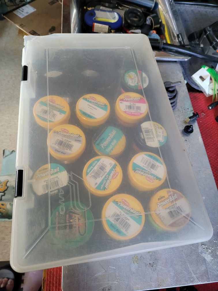 power bait / storage box