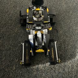 Lego Batman Bane And Another Character And Three Motorcycle 