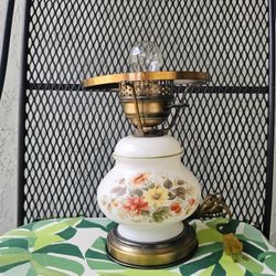 Vintage Hurricane Lamp Working Condition Hurricane Lamp 