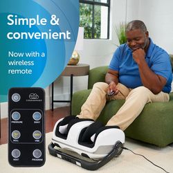 Cloud Massage Shiatsu Foot Massager Machine (New In Box-No Remote)