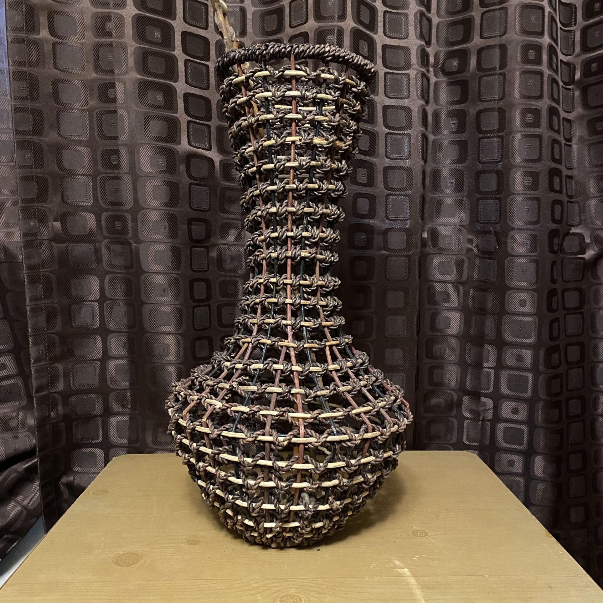 Woven Vase Decoration