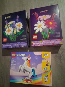 BRAND NEW LEGO SETS ALL FOR $30.00