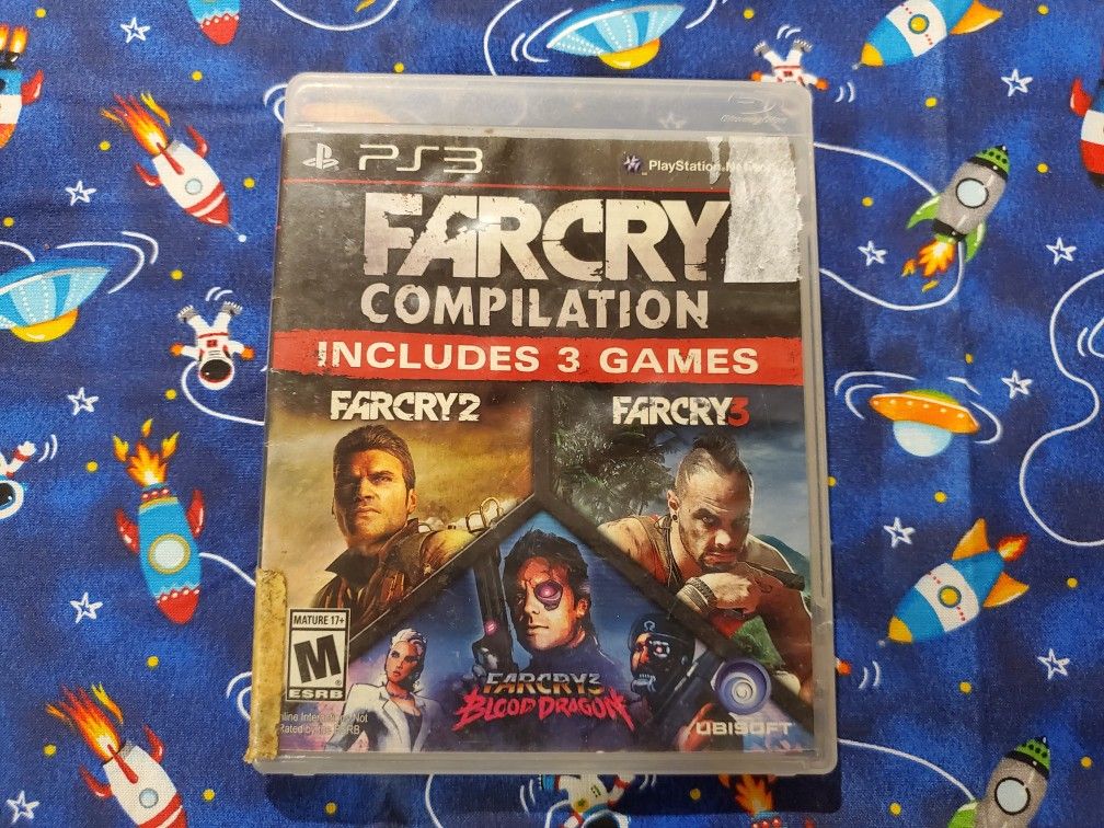  Far Cry Compilation 3+4 (PS3) : Video Games