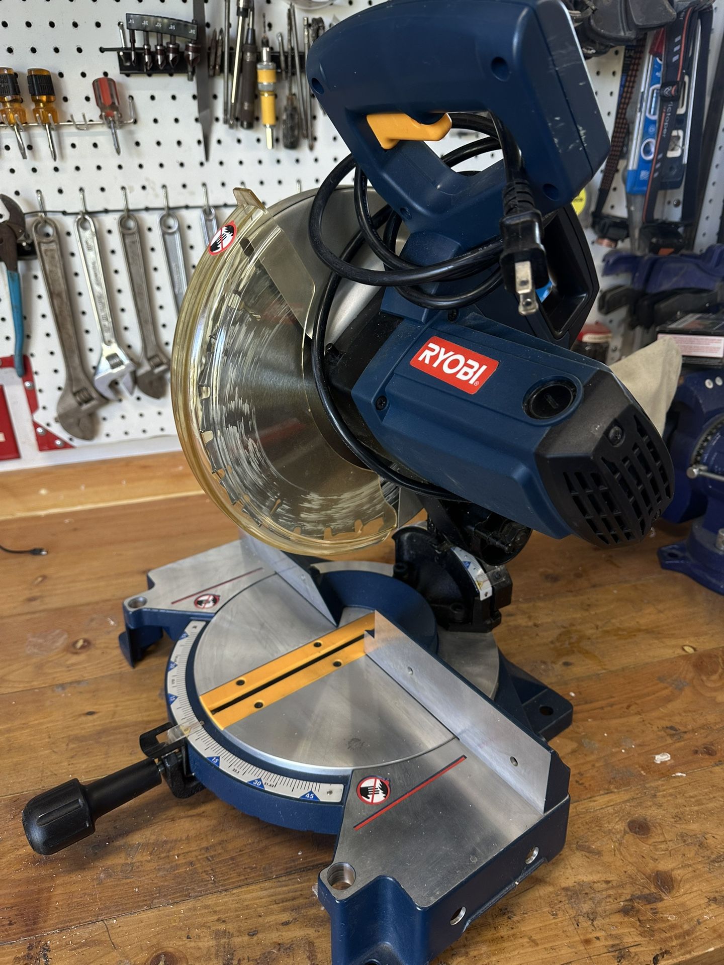 10” Ryobi Compound Mitre Saw - Excellent Condition
