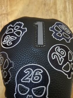 Pre-owned Like New PXG Dancing Skulls Driver Headcover 