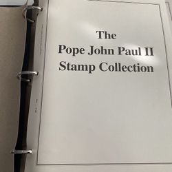 STAMPS OF POPE JOHN PAUL II