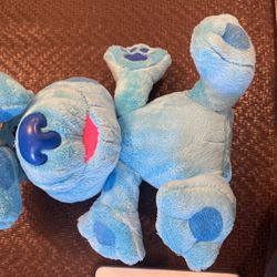 Blue’s Clues & You! Peek-A-Blue, Interactive Barking Peek-A-Boo Stuffed Animal, Dog