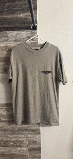 Fear of God Essentials Grey T-Shirt