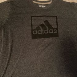 XL Adidas Shirt and L Levi’s shirt bundle or separate