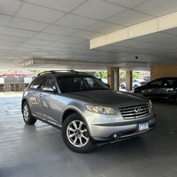 2007 Infiniti Fx35