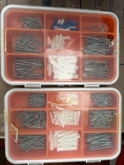 IKEA screw and plug set