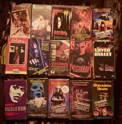VHS movies