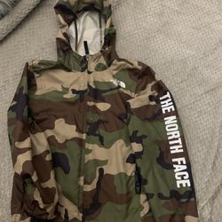 North Face Boys Windbreaker