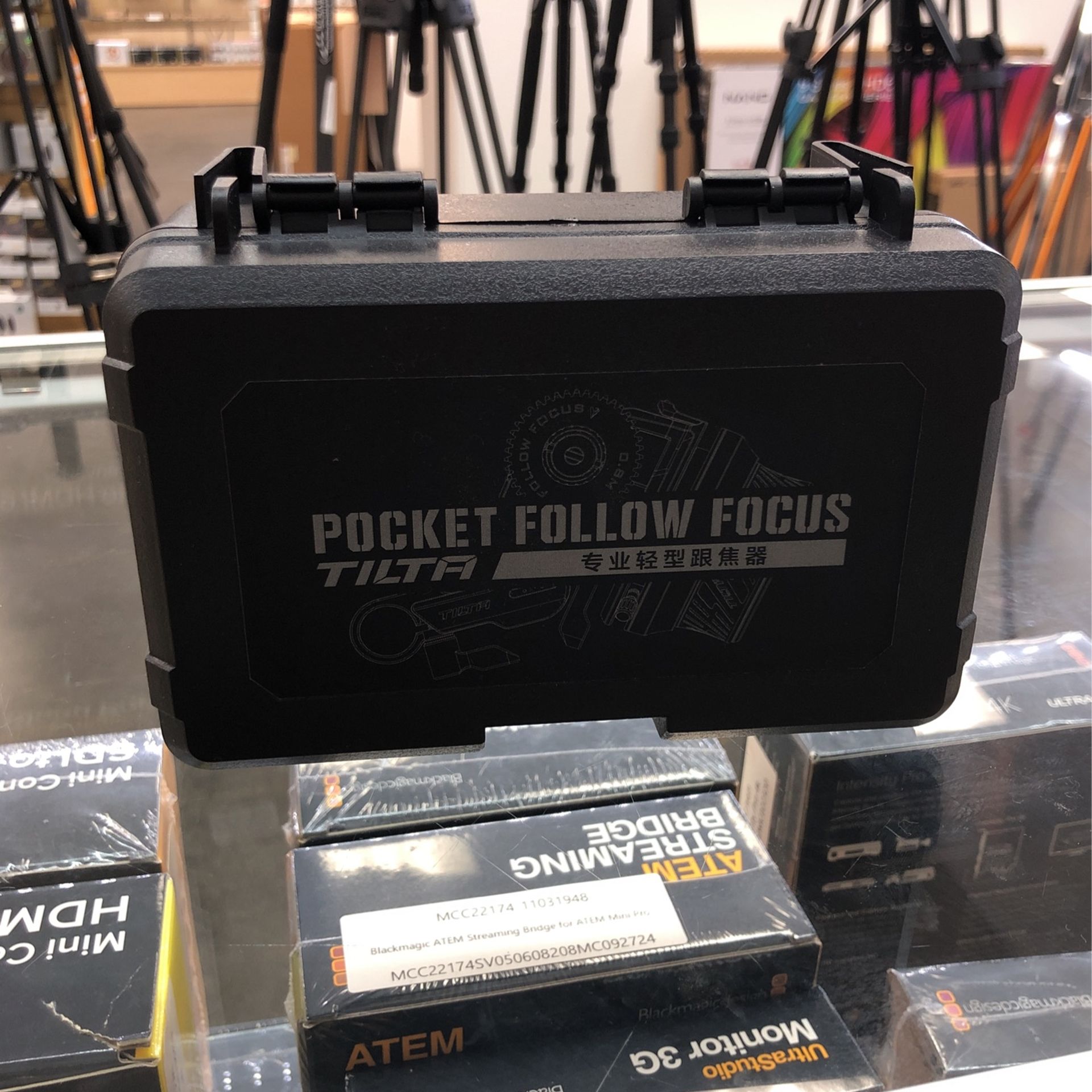 TILTA POCKET FOLLOW FOCUS