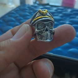 Skeleton Captain Ring 