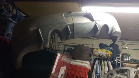Front and back bumper